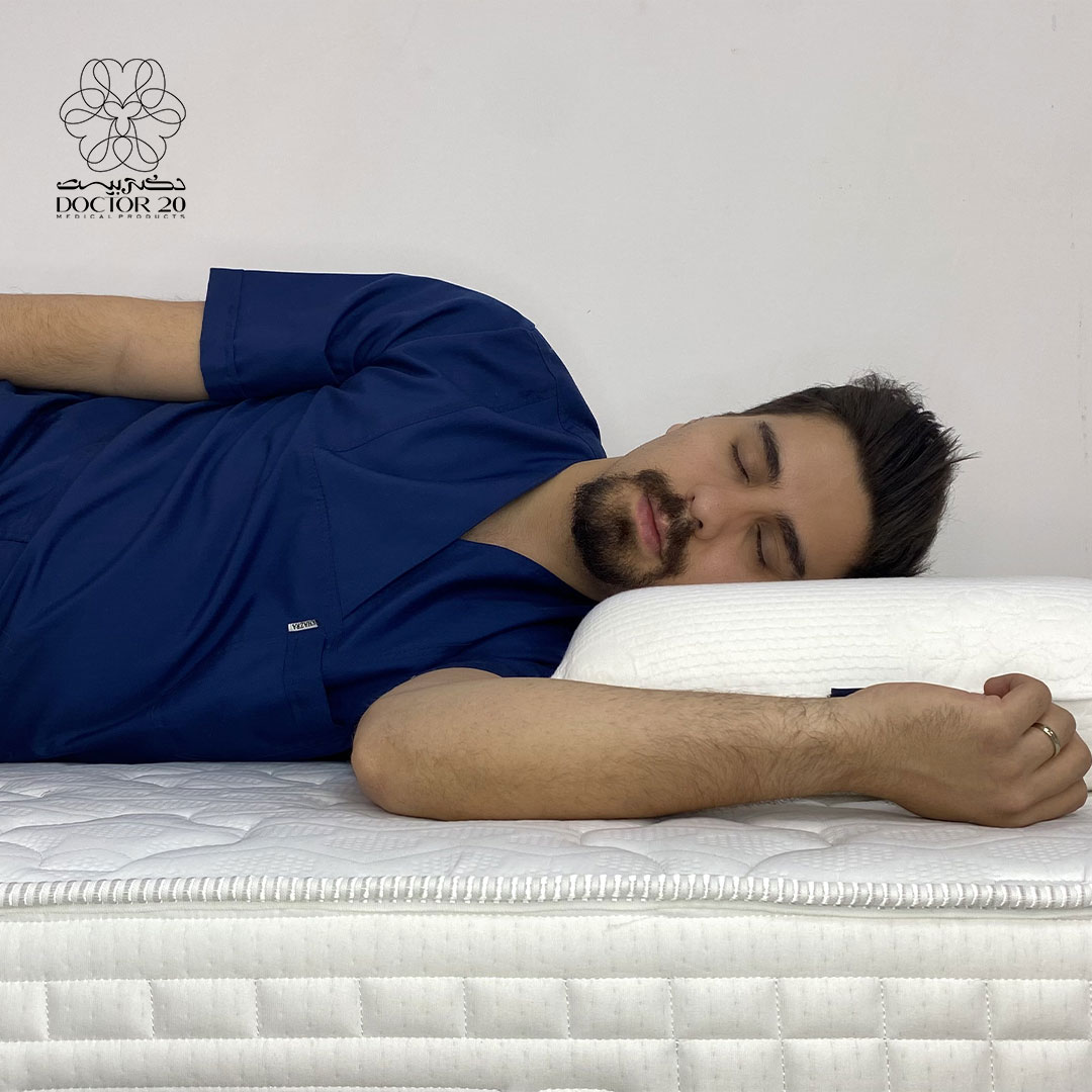 بالش طبی مموری فوم دکتر20 مدل کلاسیک — تصویر ۷