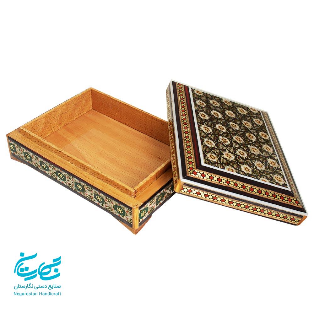 جعبه خاتم کاری باریک — تصویر ۳