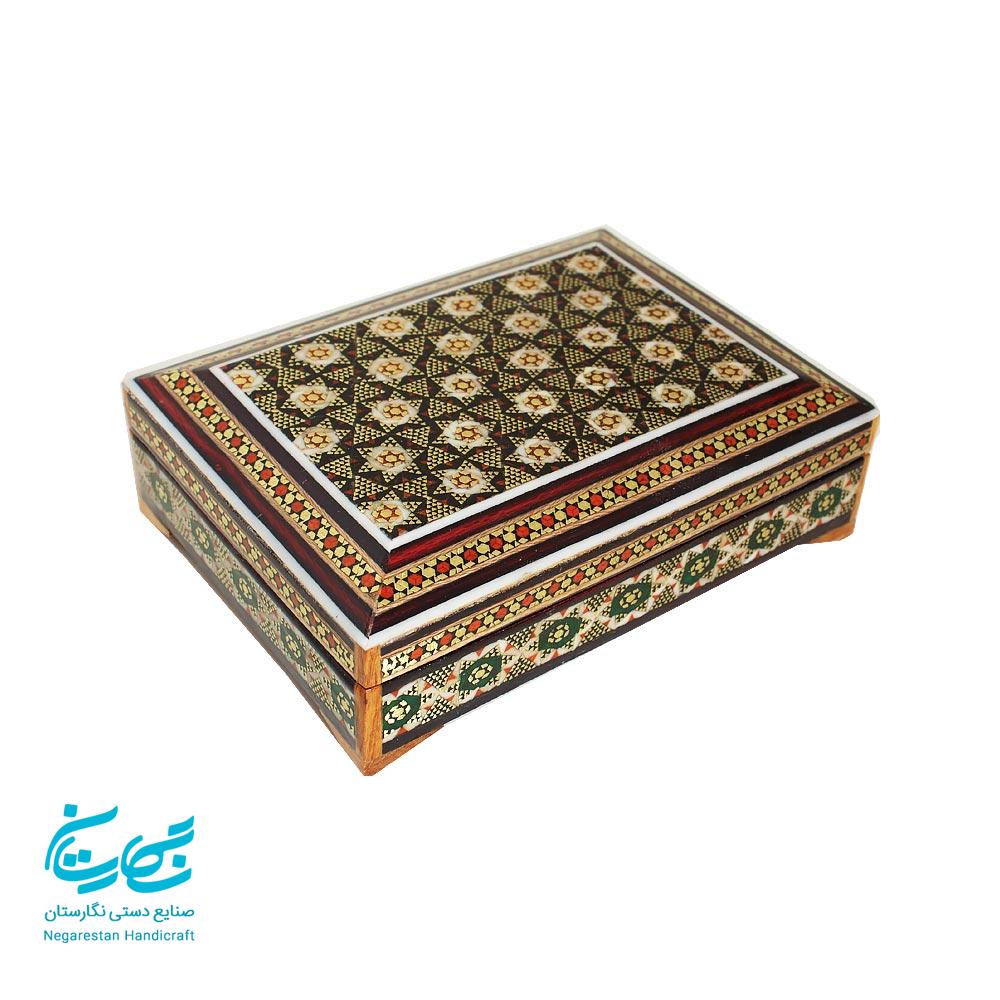 جعبه خاتم کاری باریک — تصویر ۴