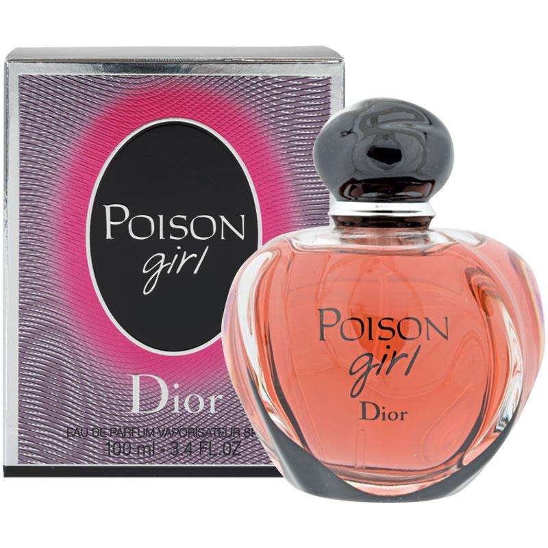 عطر ادکلن زنانه دیور پویزن گرل اورجینال Poison Girl حجم 100 میل