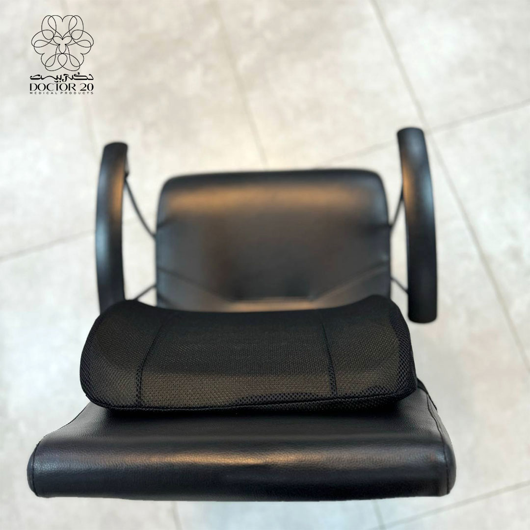 پشت کمری طبی دکتر20 مدل تنفسی (مموری فوم) — تصویر ۵