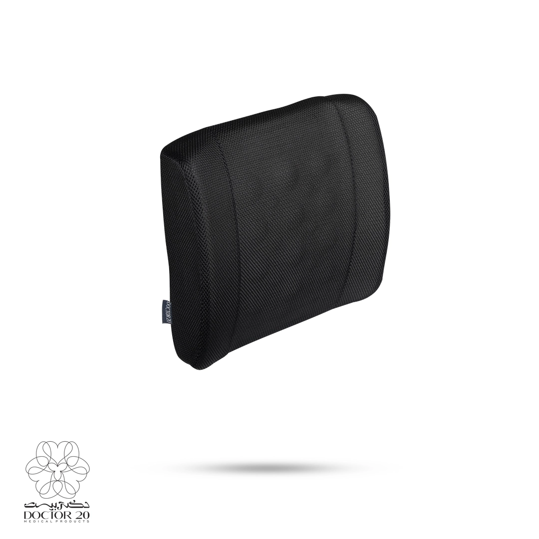 پشت کمری طبی دکتر20 مدل ماساژور (مموری فوم) — تصویر ۲