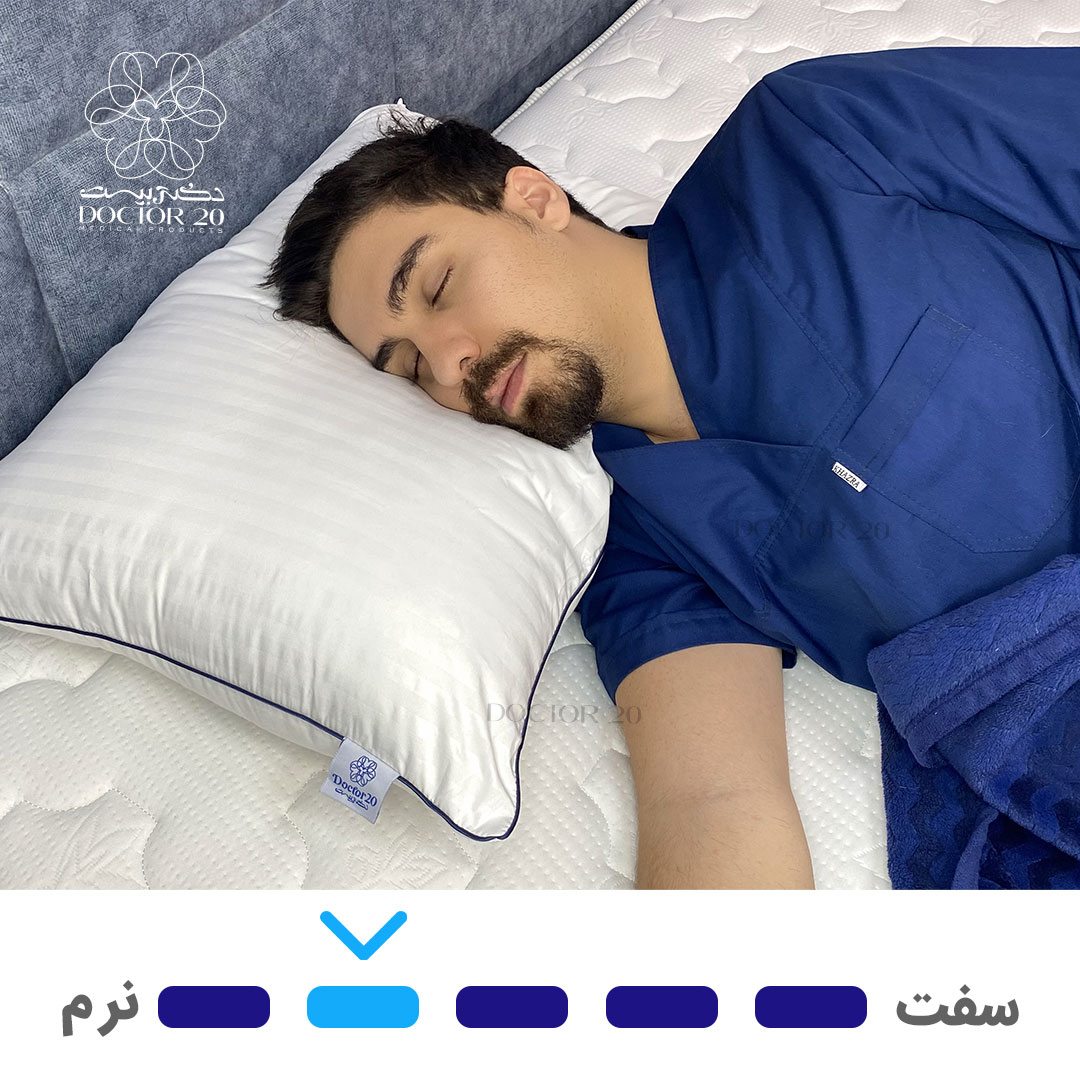 بالش هتلی اسکای دکتر20 — تصویر ۵