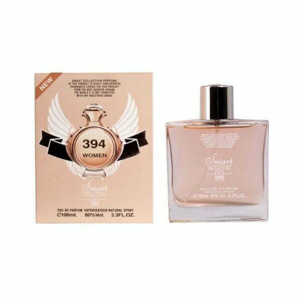 عطر ادکلن زنانه اسمارت کالکشن مدل 394 حجم 100 میلی‌لیتر