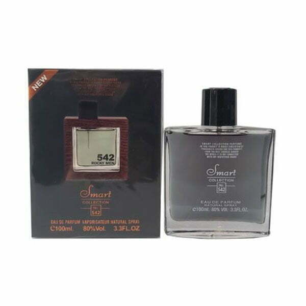 عطر ادکلن راکی وود مانتین اسمارت کالکشن مدل Rocky Mountain Wood 542 حجم 100 میل