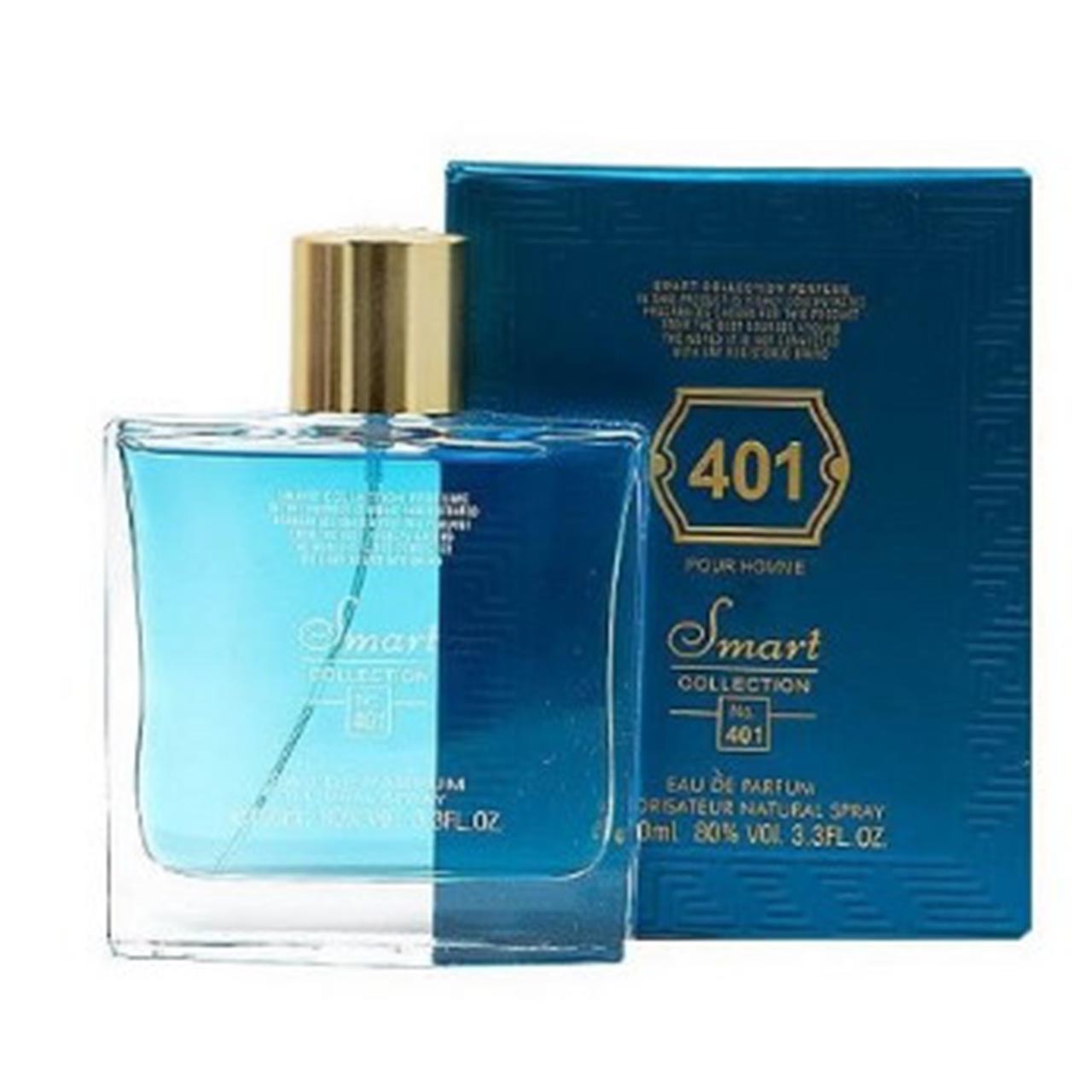 عطر ادکلن مردانه اسمارت کالکشن شماره 401 حجم 100 میل