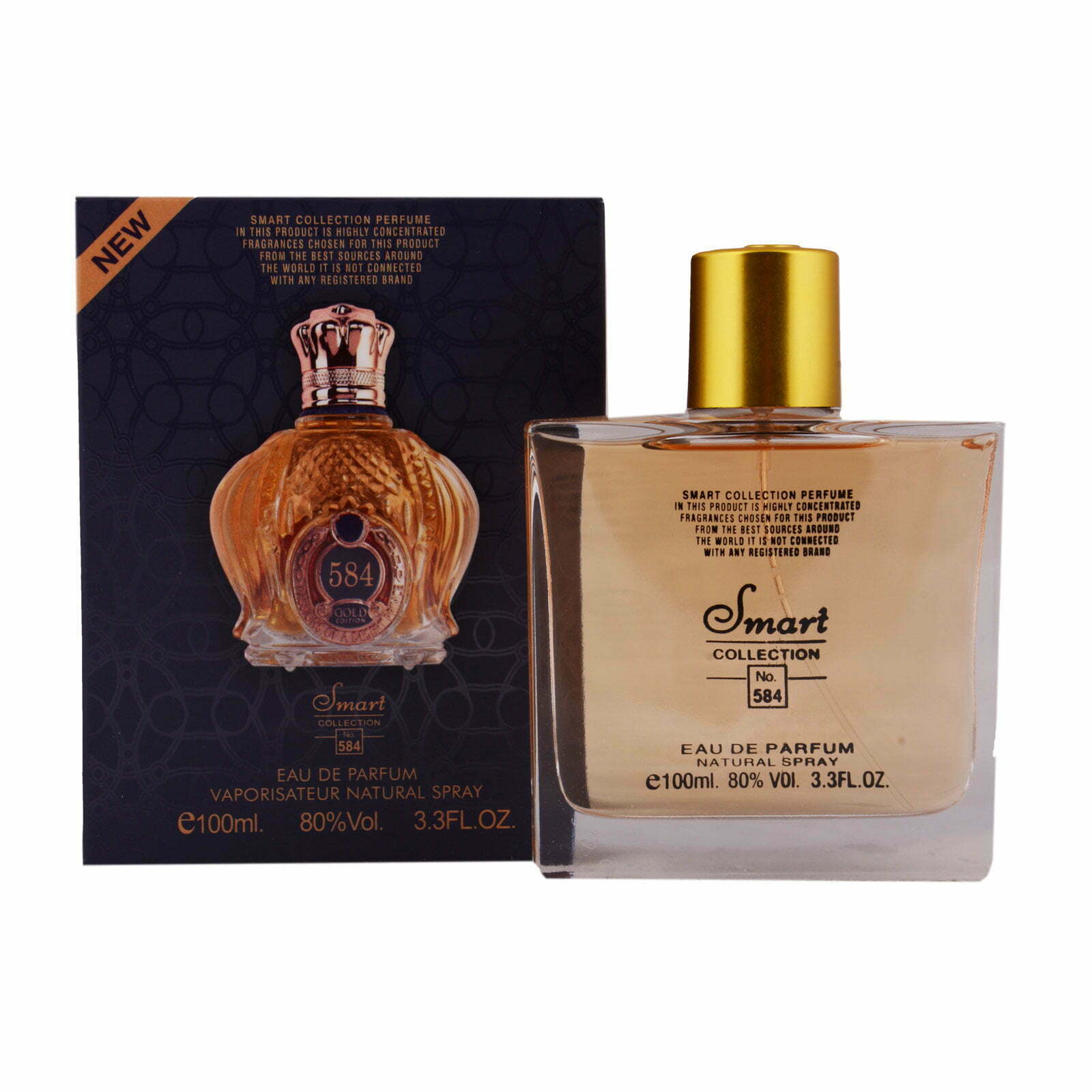 عطر ادکلن شیخ اسمارت کالکشن مدل Shaik Opulent 584 حجم 100 میل