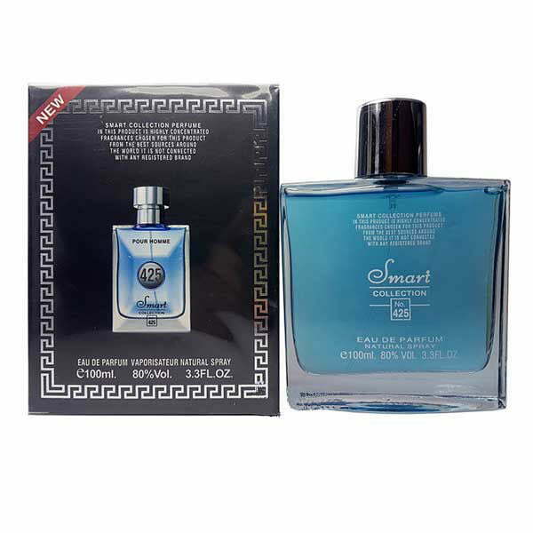 عطر ادکلن مردانه اسمارت کالکشن مدل Versace Pour Homme 425 حجم 100 میل