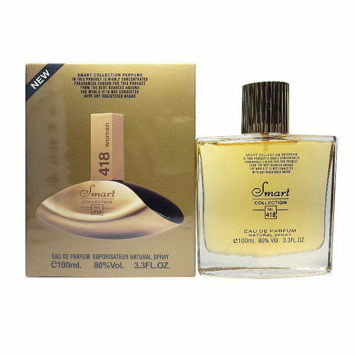 عطر ادکلن زنانه اسمارت کالکشن مدل ایفوریا گلد کد 418 حجم 100 میل