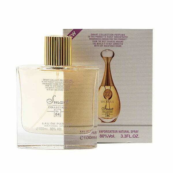 عطر ادکلن اسمارت کالکشن مدل دیور جادور کد 64 حجم 100 میل