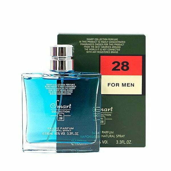 عطر ادکلن هوگو سبز اسمارت کالکشن 28 Hugo for Men حجم 100 میل