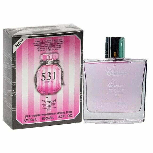 عطر ادکلن بامبشل اسمارت کالکشن مدل Victorias Secret Bombshell 513 حجم 100 میل — تصویر ۲