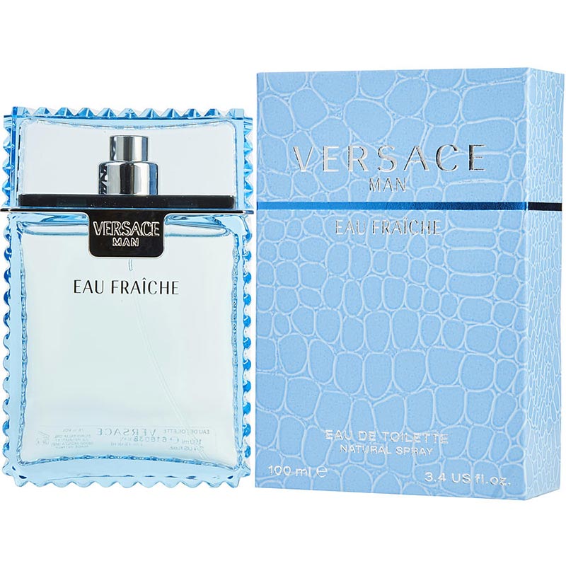 عطر ادکلن ورساچه او فرش اورجینال VERSACE – Eau Fraiche
