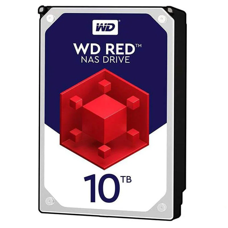 هارد وسترن 10 ترابایت قرمز Red Plus 10TB WD101EFBX