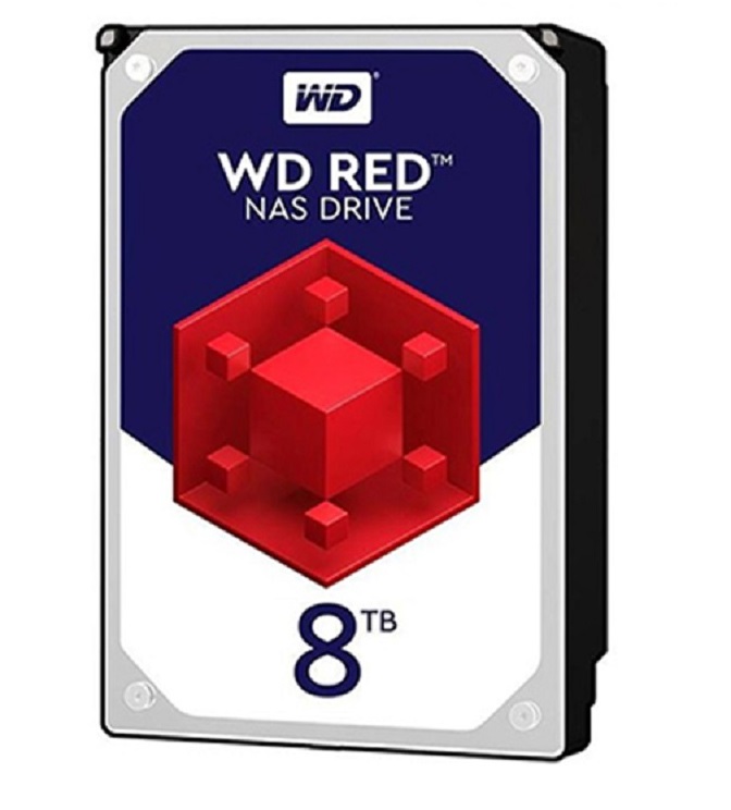 هارد وسترن 8 ترابایت قرمز Red Plus 8TB WD80EFBX