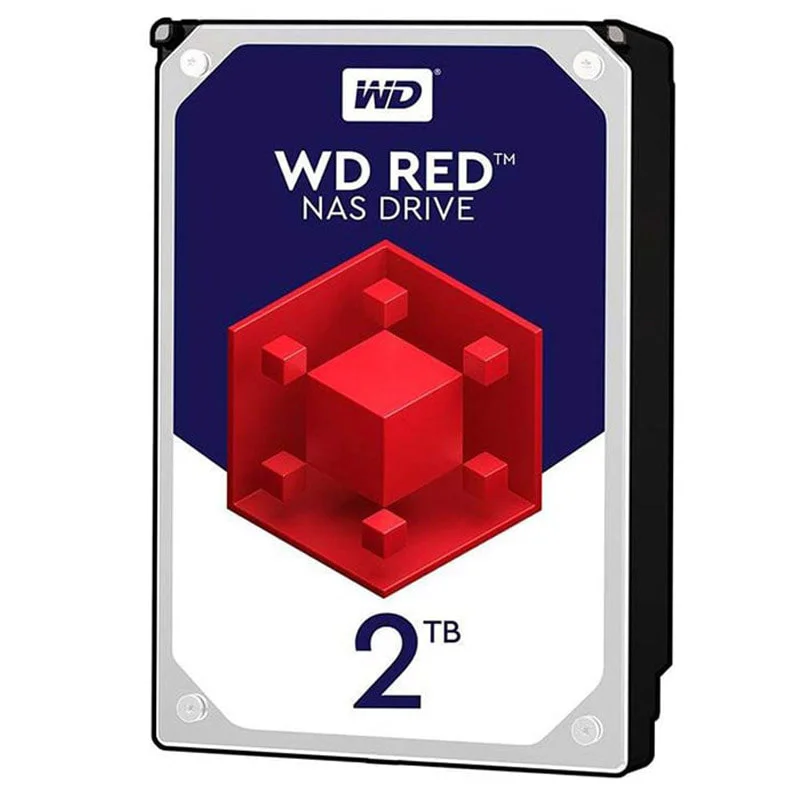 هارد وسترن 2 ترابایت قرمز Red 2TB WD20EFAX — تصویر ۲