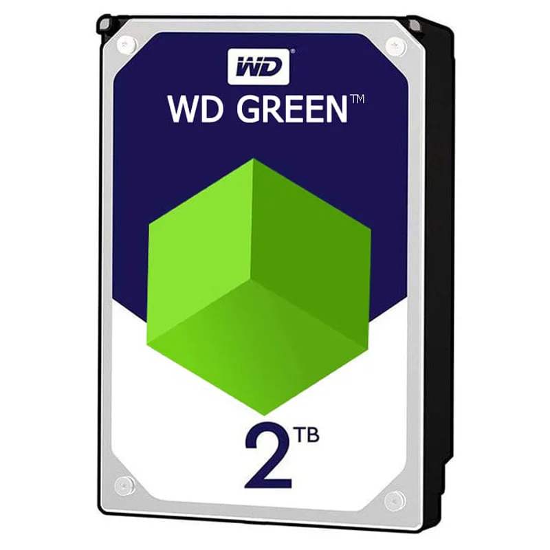 هارد وسترن 2 ترابایت سبز Green 2TB WD20EZRX — تصویر ۲