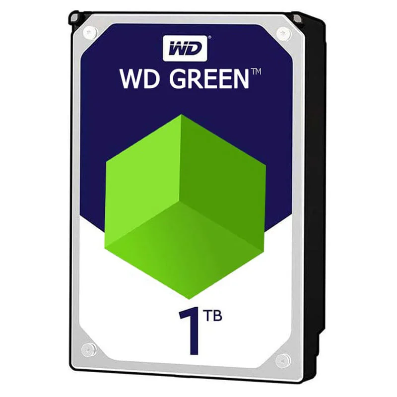 هارد وسترن 1 ترابایت سبز Green 1TB WD10EZRX — تصویر ۲