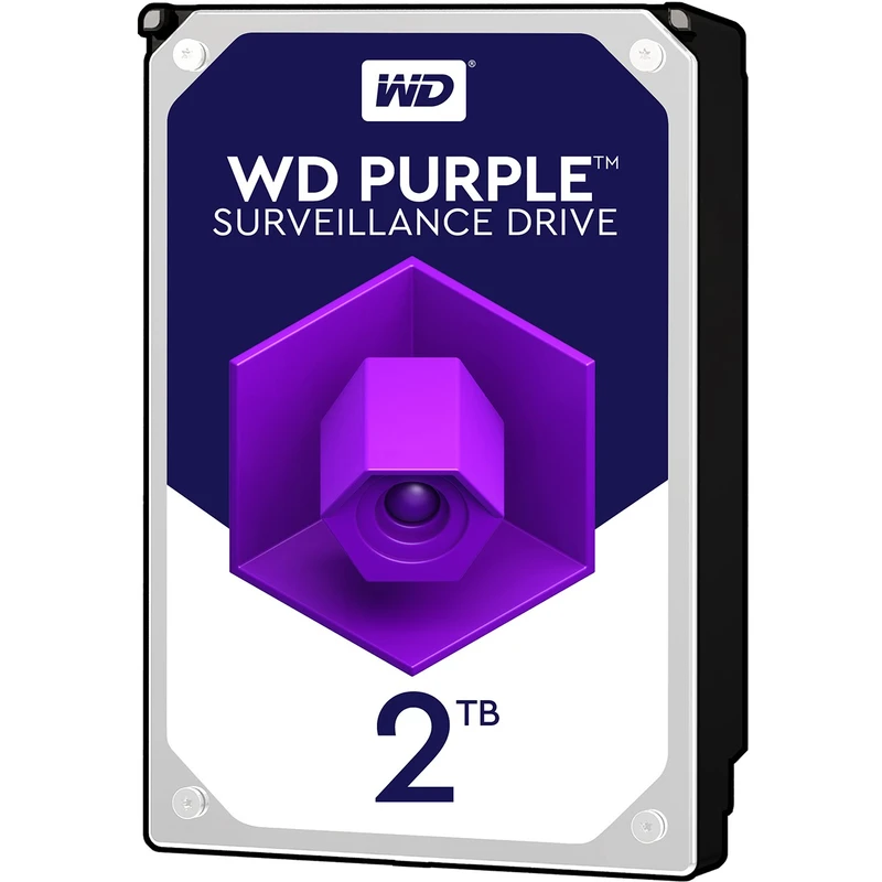 هارد وسترن 2 ترابایت بنفش Purple 2TB WD20PURZ
