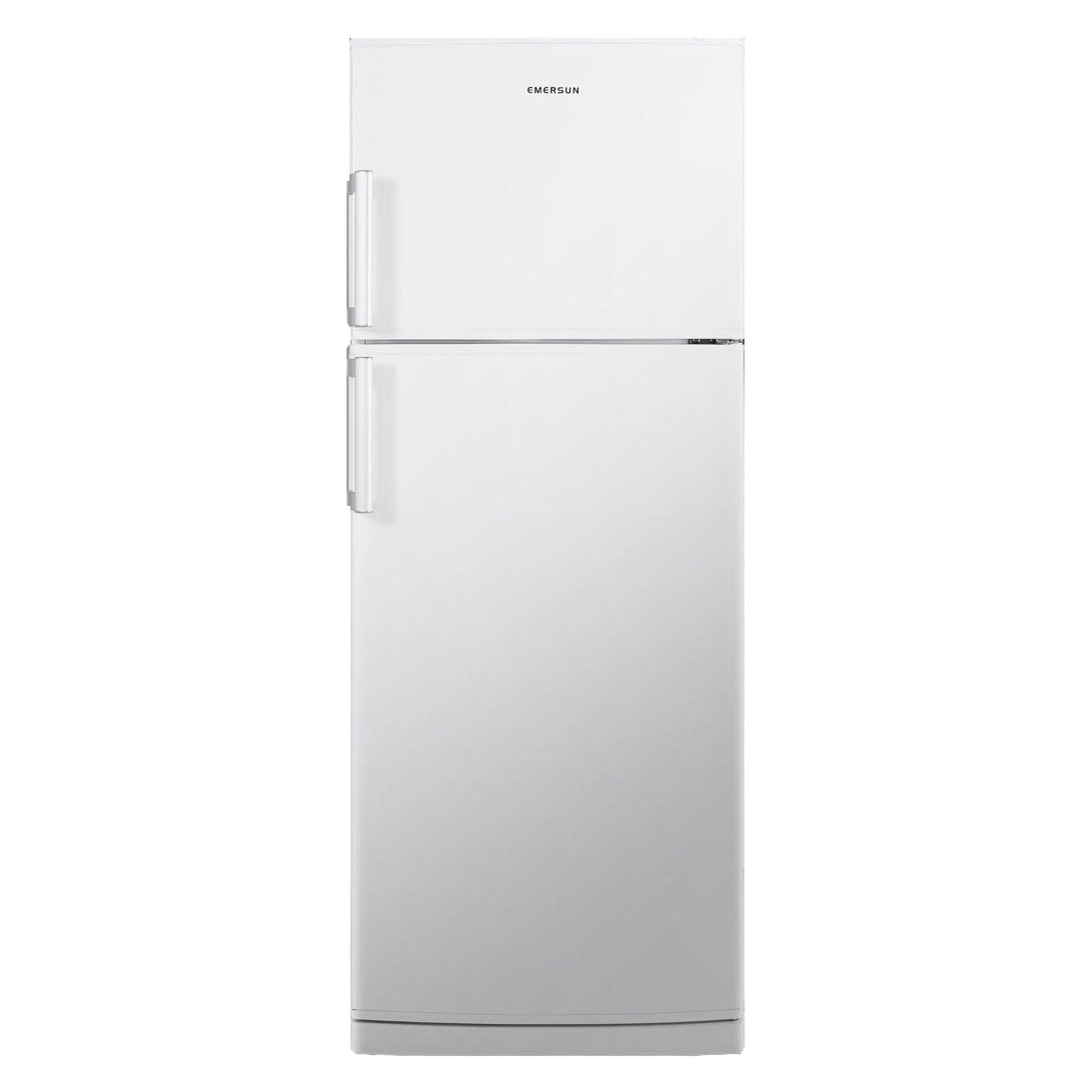 یخچال فریزر 17فوت امرسان نانو پلاس دستگیره M سفید CB17M-W01 — تصویر ۲