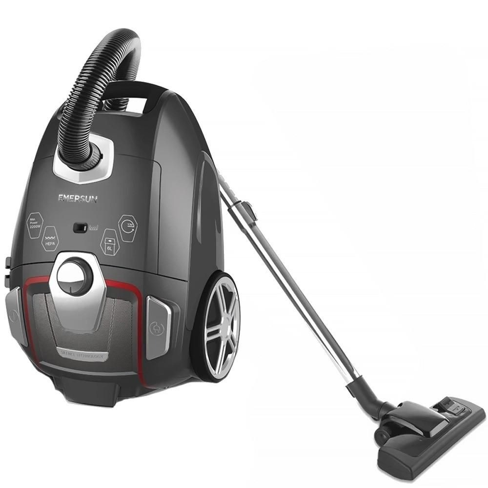 جاروبرقی مشکی امرسان مدل EMVC-8025-BK