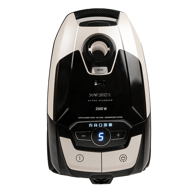 جاروبرقی ایکس ویژن دیجیتال ریموت مدل VC-5030 RDG GRAY