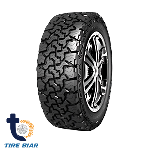 لاستیک ناما چین سایز LT 265/65R17 طرح گل NAMA XT تولید 2025 — تصویر ۲