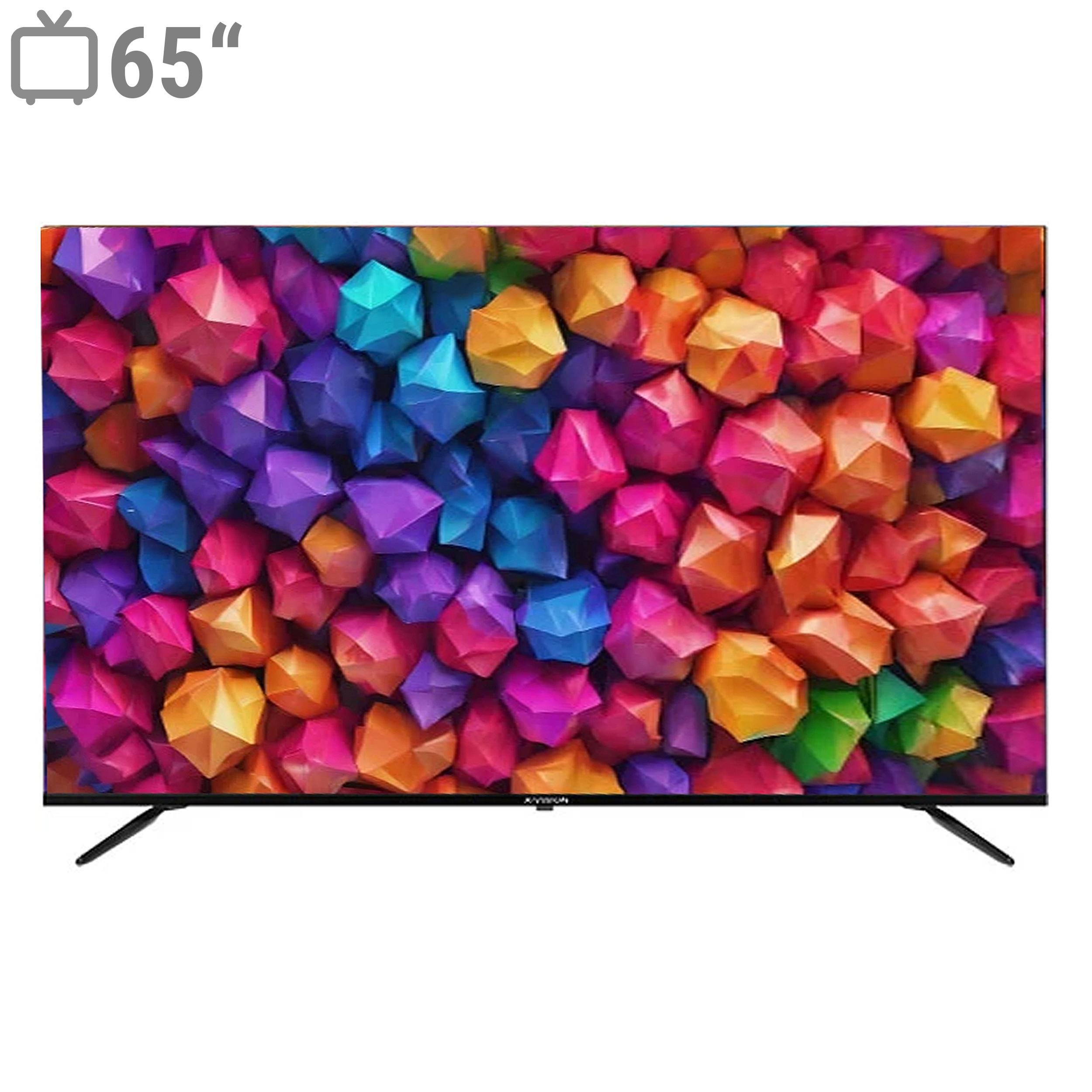 تلویزیون 65 اینچ ایکس ویژن مدل 65XCU665