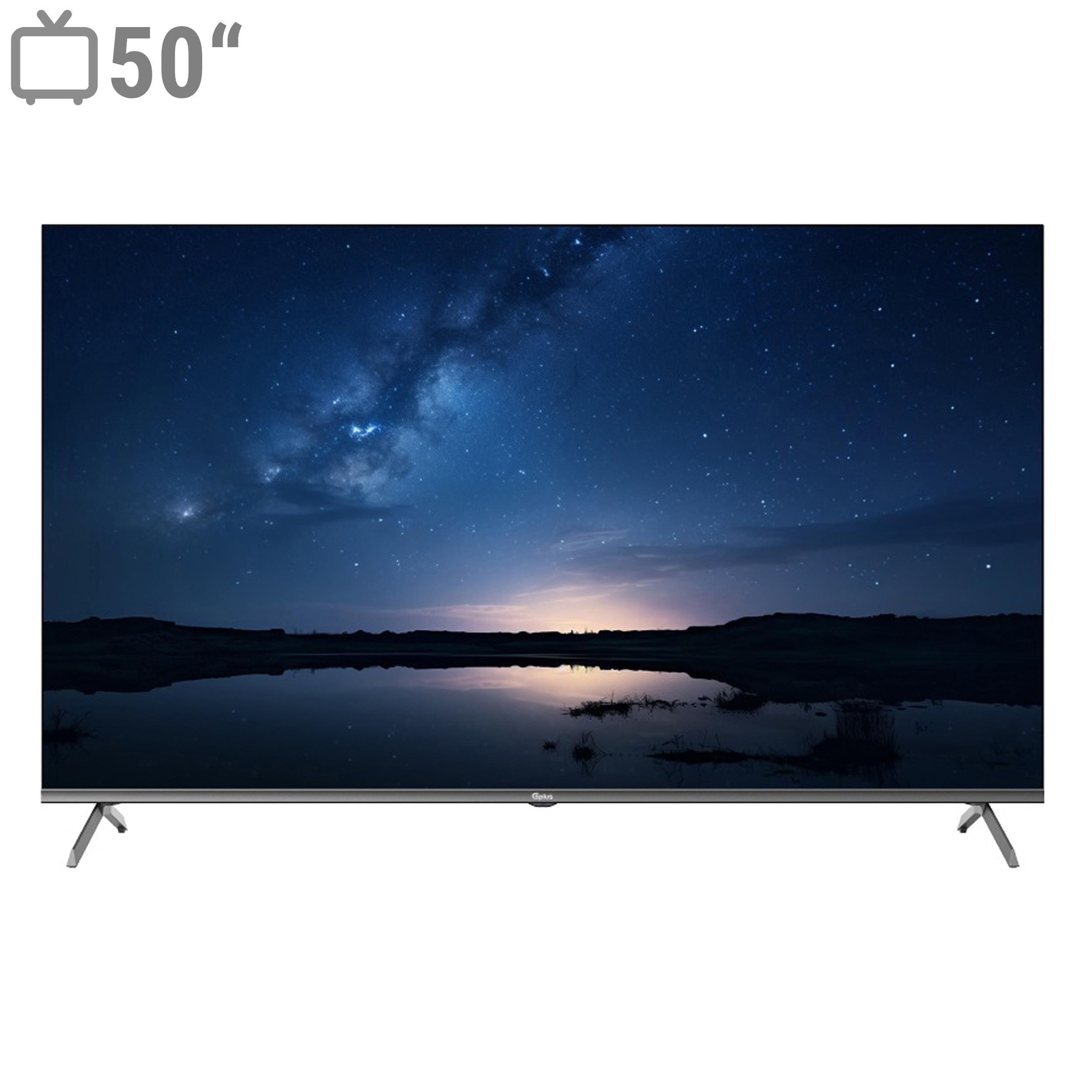 تلویزیون جی پلاس مدل GTV-50SQ758NX