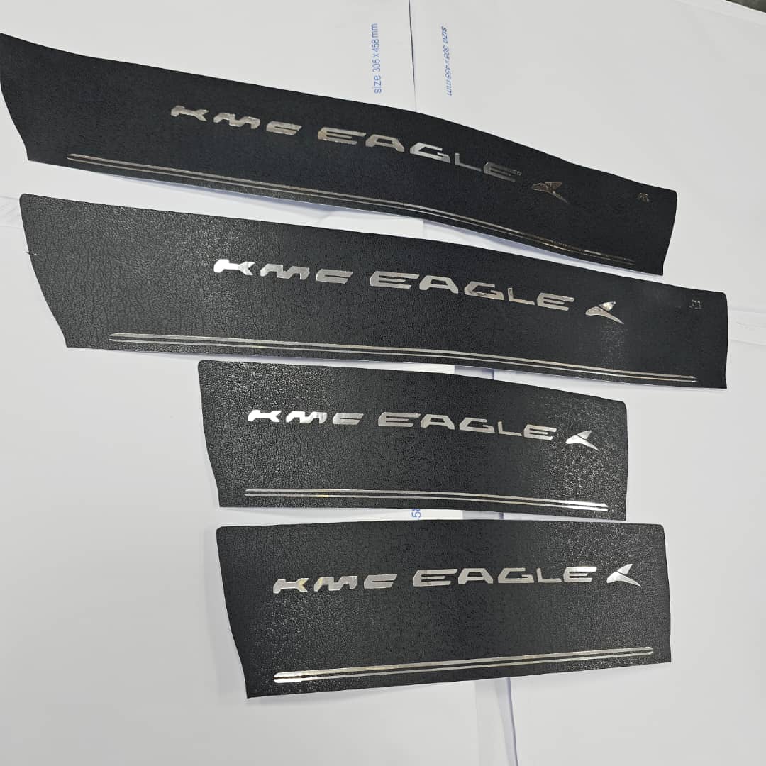 پارکابی طرح چرم KMC EAGELE (بسته 4 عددی)