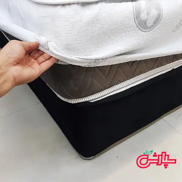 محافظ تشک ضد آب پنبه دوزی – ژاکارد — تصویر ۲