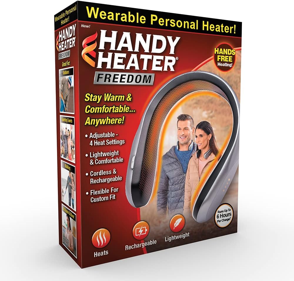 بخاری گردن آویز Wearable Personal Heater — تصویر ۲