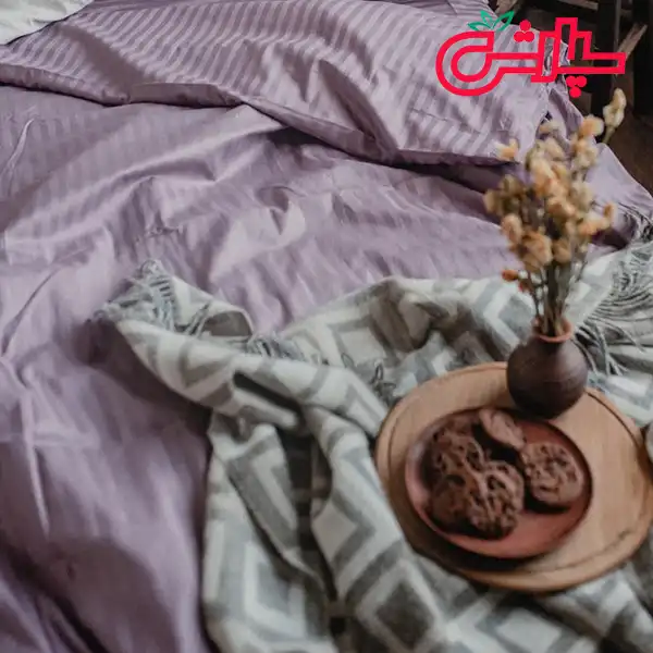 روتختی ساده هتلی یاسی کاوری – تمام پنبه — تصویر ۳