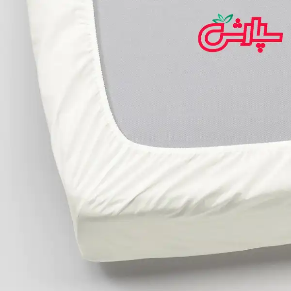 سرویس ملحفه ساده سفید کلاسیک – کتان — تصویر ۳