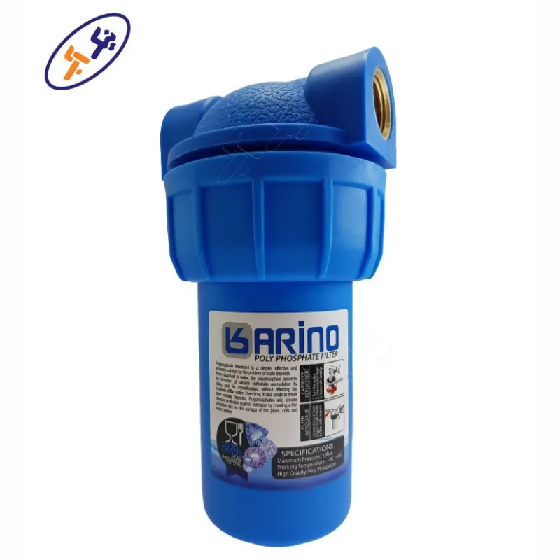 رسوب گیر پکیج و آبگرمکن کارینو مدل پلی فسفات