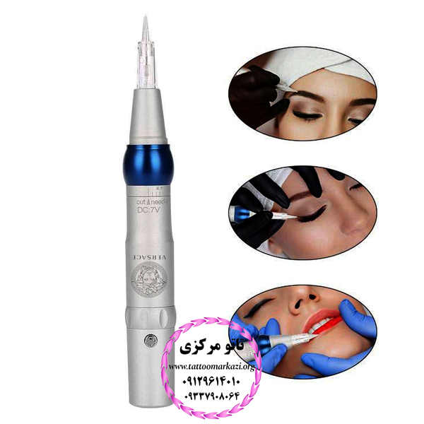 دستگاه تاتو حلقه آبی پیچی اصل کد M513 — تصویر ۴