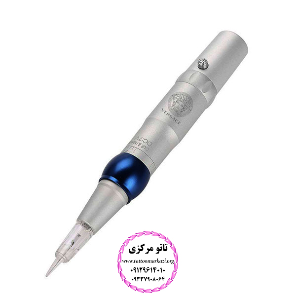 دستگاه تاتو حلقه آبی پیچی اصل کد M513 — تصویر ۲