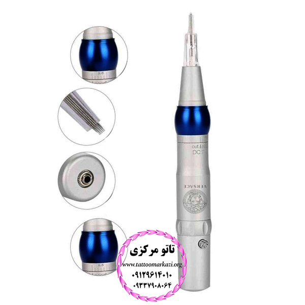 دستگاه تاتو حلقه آبی پیچی اصل کد M513 — تصویر ۳