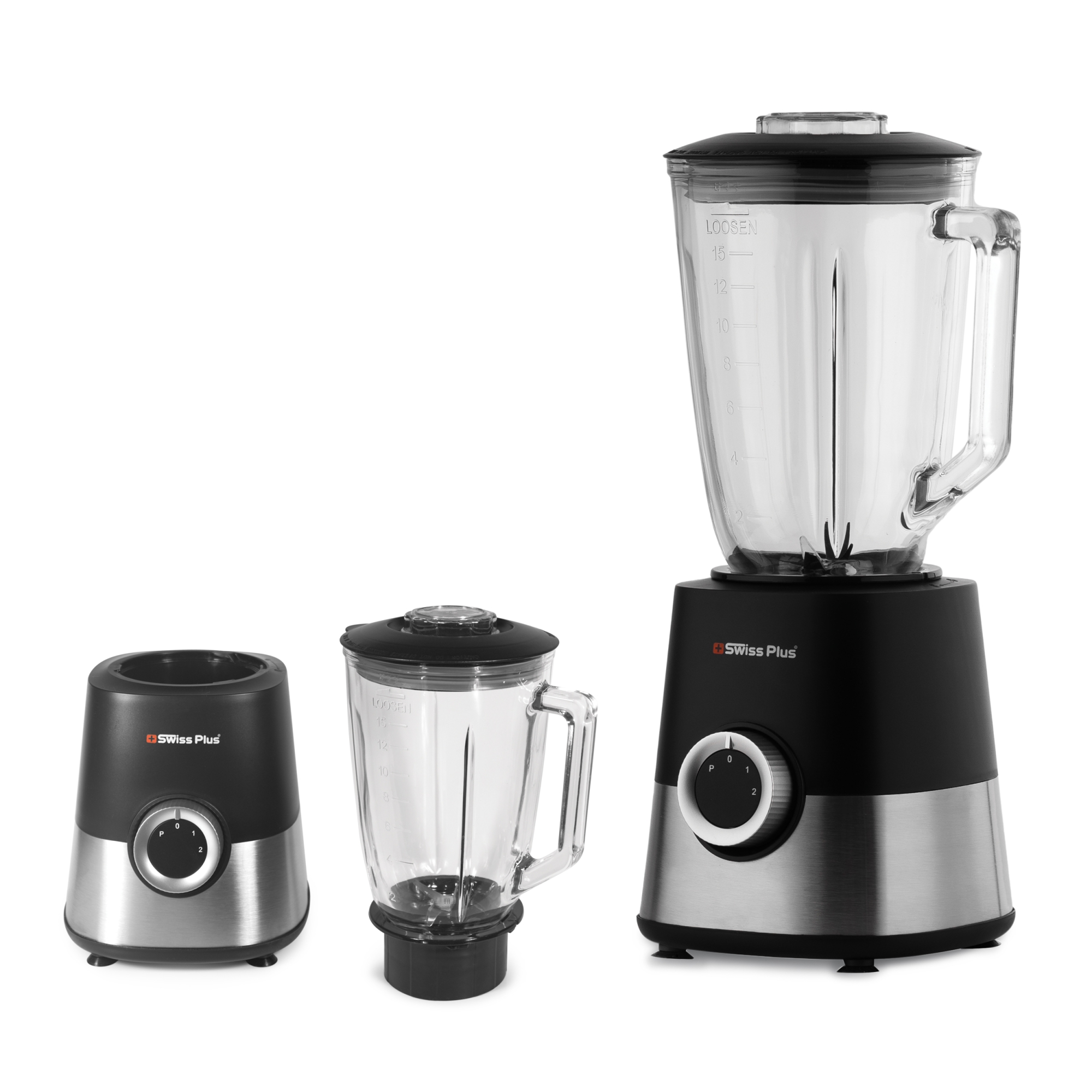 مخلوط کن استیل سوئیس پلاس 240S