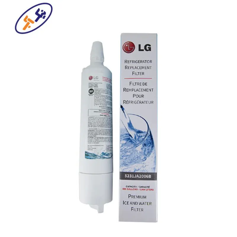 فیلتر یخچال ساید بای ساید ال جی مدل LT600p