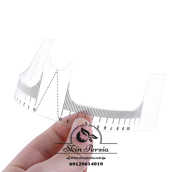 خط کش تاتو طلقی کد M609