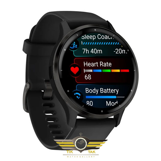 ساعت گارمین GARMIN VENU 3 BLACK - قیمت و خرید — تصویر ۳