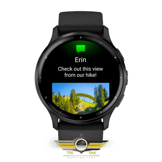 ساعت گارمین GARMIN VENU 3 BLACK - قیمت و خرید — تصویر ۴