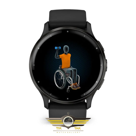ساعت گارمین GARMIN VENU 3 BLACK - قیمت و خرید — تصویر ۵