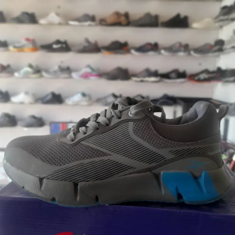 کفش اسپرت ریبوک طوسی ( مردانه و زنانه) — تصویر ۳