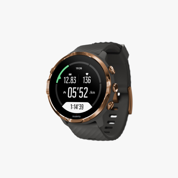 ساعت سونتو مدل SUUNTO 7 GRAPHITE COPPER — تصویر ۷