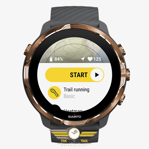 ساعت سونتو مدل SUUNTO 7 GRAPHITE COPPER — تصویر ۳