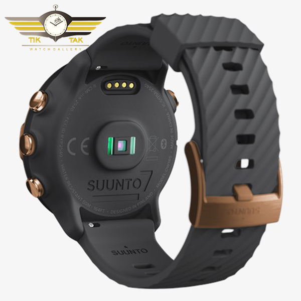 ساعت سونتو مدل SUUNTO 7 GRAPHITE COPPER — تصویر ۵