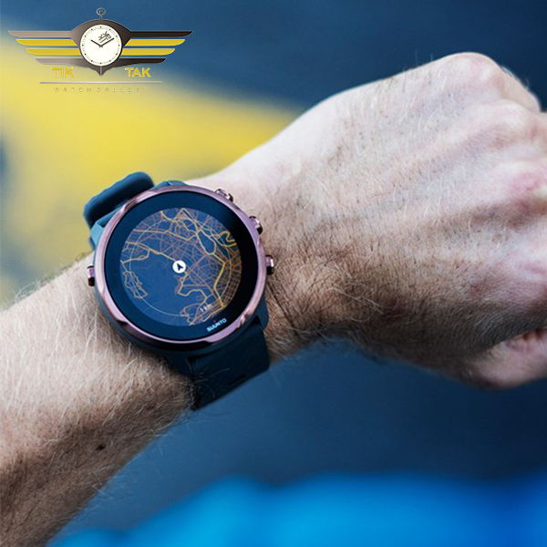 ساعت سونتو مدل SUUNTO 7 GRAPHITE COPPER — تصویر ۴