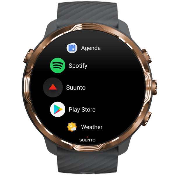 ساعت سونتو مدل SUUNTO 7 GRAPHITE COPPER — تصویر ۶